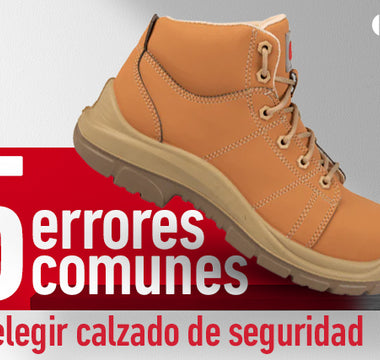 Imagen 5 errores al elegir calzado de seguridad kondor