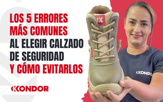 Los 5 Errores Más Comunes al Elegir Calzado de Seguridad y Cómo Evitarlos