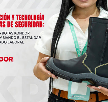 Innovación y Tecnología en Botas de Seguridad: Cómo las Botas Kondor Están Cambiando el Estándar del Calzado Laboral