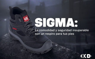 SIGMA La comodidad y seguridad insuperable son un respiro para tus pies