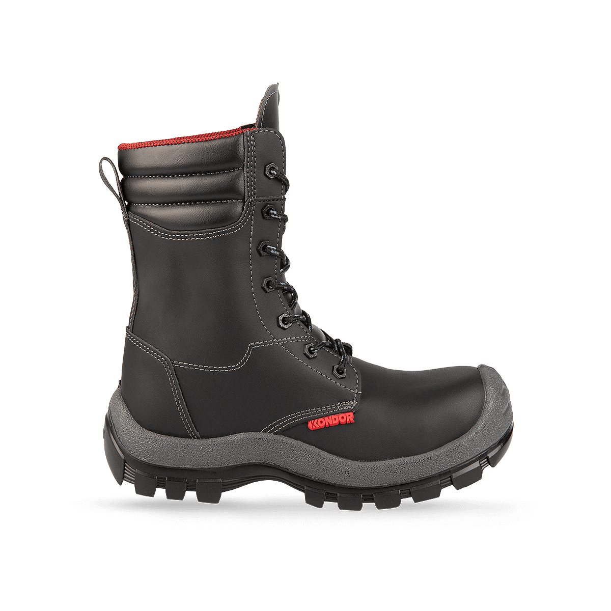 Bota Alta Jumbo Pulgadas Seguridad Tridensidad