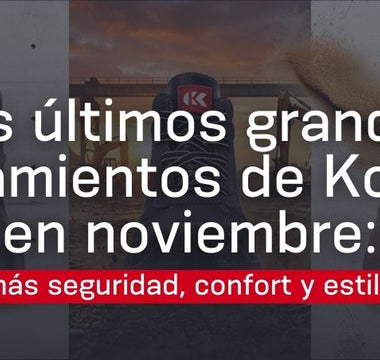 Los últimos grandes lanzamientos de Kondor en noviembre: más seguridad, confort y estilo