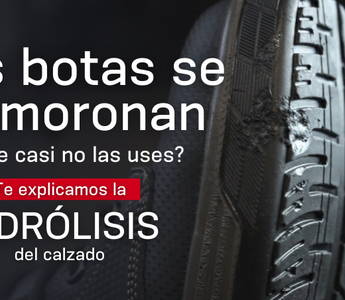 ¿Tus botas “se desmoronan” aunque casi no las uses? Te explicamos la hidrólisis del calzado