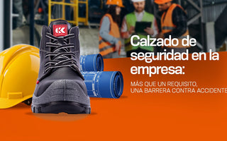 Calzado de seguridad en la empresa: más que un requisito, una barrera contra accidentes