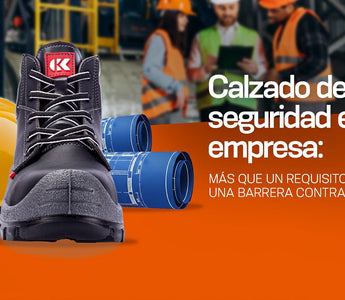 Calzado de seguridad en la empresa: más que un requisito, una barrera contra accidentes