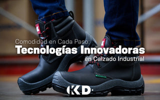 Tecnologías Innovadoras en Calzado Industrial