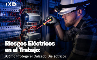 Riesgos Eléctricos en el Trabajo: ¿Cómo Protege el Calzado Dieléctrico?
