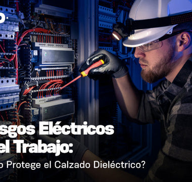Riesgos Eléctricos en el Trabajo: ¿Cómo Protege el Calzado Dieléctrico?