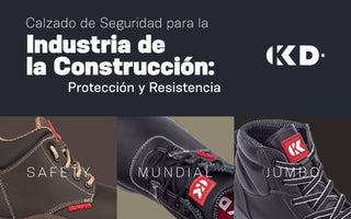 Calzado de Seguridad para la Industria de la Construcción: Protección y Resistencia