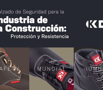 Calzado de Seguridad para la Industria de la Construcción: Protección y Resistencia