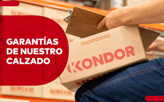 Imagen garantía calzado Kondor