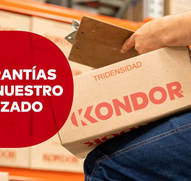 Imagen garantía calzado Kondor