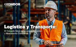 Logística y Transporte: El Calzado Ideal para Largas Jornadas y Movimiento Constante