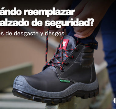 ¿Cuándo reemplazar tu calzado de seguridad? Señales de desgaste y riesgos