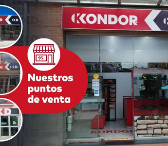 Imagen puntos de ventas calzado Kondor