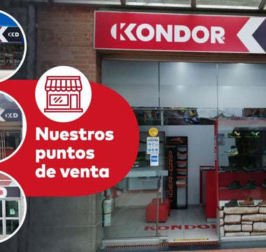 Imagen puntos de ventas calzado Kondor