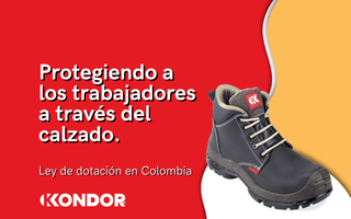 Ley de dotación en colombia calzado de seguridad