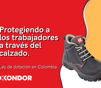 Ley de dotación en colombia calzado de seguridad