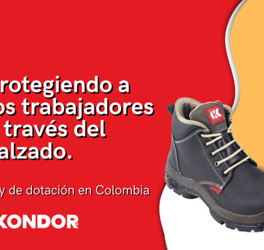 Ley de dotación en colombia calzado de seguridad