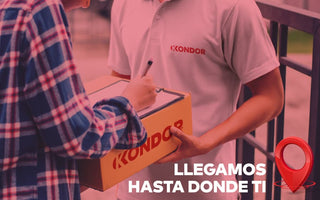 Imagen envíos nacionales Kondor