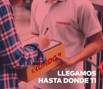 Imagen envíos nacionales Kondor