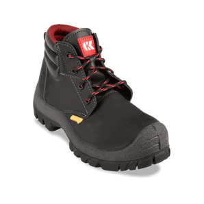 Bota Jumbo Seguridad Tridensidad PU Caucho Blindada