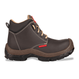 Imagen 03 Bota Safety Seguridad Tridensidad Cafe Kondor