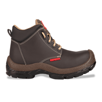 Imagen 03 Bota Safety Seguridad Tridensidad Cafe Kondor