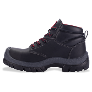 Bota Jumbo Seguridad Tridensidad PU Caucho Blindada