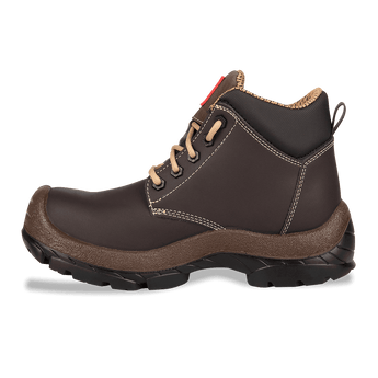 Imagen 04 Bota Safety Seguridad Tridensidad Cafe Kondor