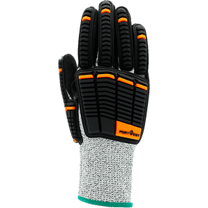 Guante de Nitrilo Esponjoso Impact C13 A718