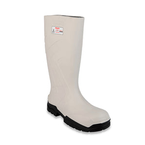 Bota Seguridad Indiana Waterproof Blanco Inyectado