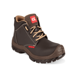 Imagen 01 Bota Safety Seguridad Tridensidad Cafe Kondor