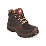 Imagen 01 Bota Safety Seguridad Tridensidad Cafe Kondor