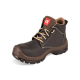 Imagen 02 Bota Safety Seguridad Tridensidad Cafe Kondor